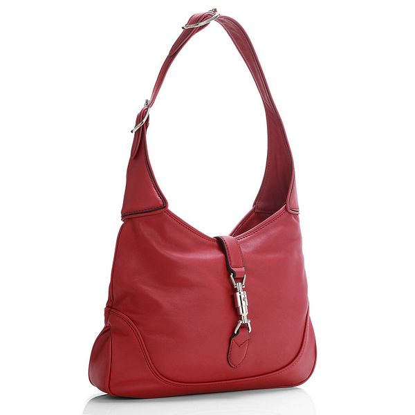 Jackie Red Calfskin Leather B1840