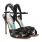 Gucci Leather 11.5cm sandals Black P00204665