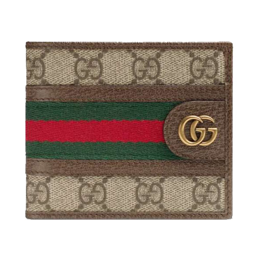 Ophidia GG Supreme canvas wallet