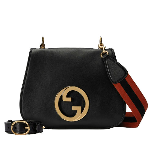 Gucci Blondie Medium Bag Black