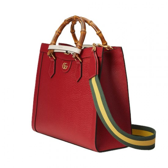 Gucci Diana medium tote bag red