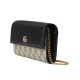 GG Marmont chain wallet brown