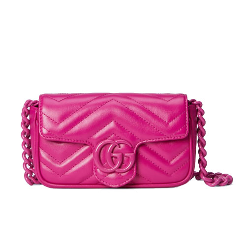 GG Marmont belt bag Rose Red